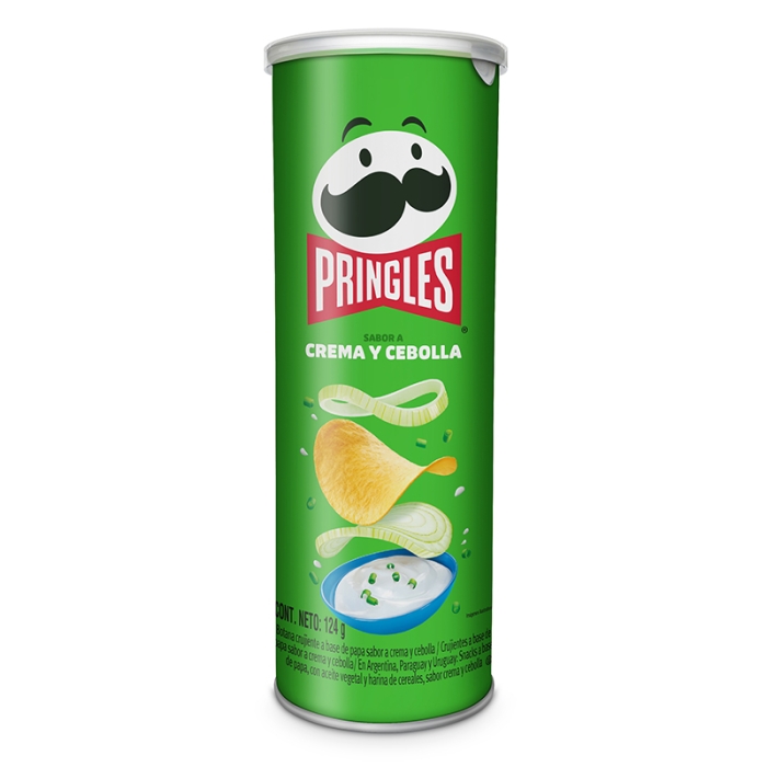 Pringles Crema Y Cebolla 124 G
